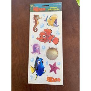 Disney Pixar Finding Nemo Scrapbook Stickers